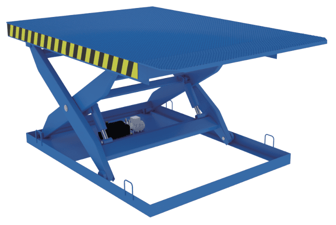 Scissor Lift Dock Levelers
